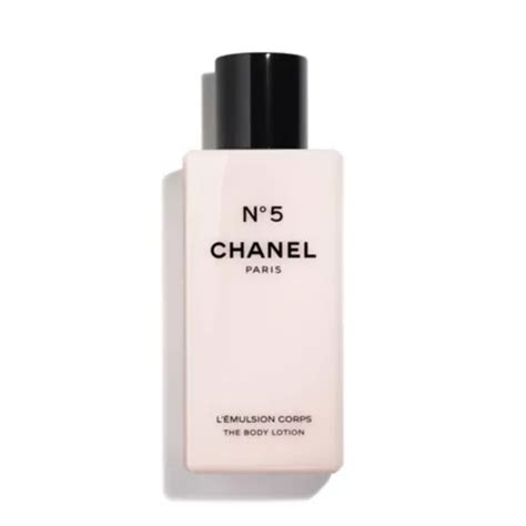 boots chanel no 5 body lotion